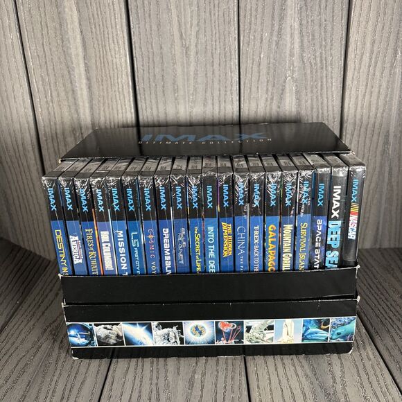 IMAX Ultimate Collection 20 DVDs (All Factory Sealed) 2007 - Brand New - Picture 2 of 8